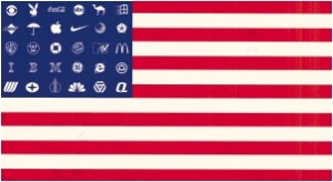 Corporate flag