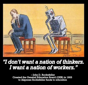 Workers-not-Thinkers-Rockefeller-Education-Board
